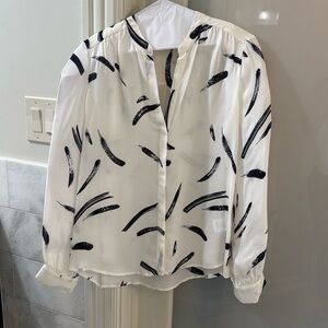 Joie silk blouse size S